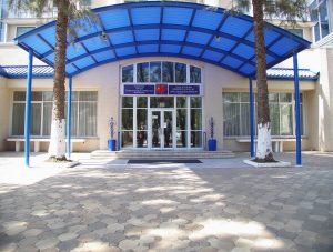 Краснодарский краевой базовый медицинский колледж (Динской филиал)