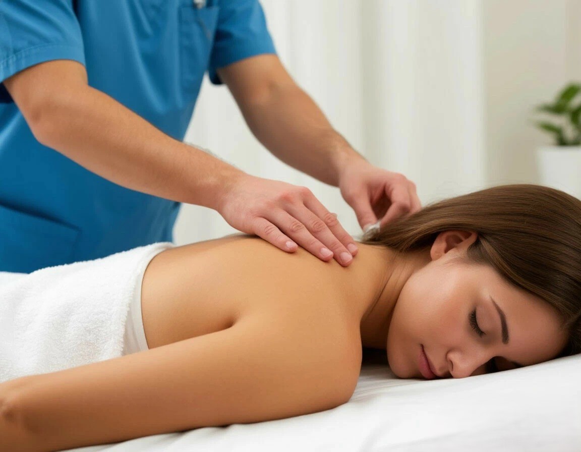 Медицинский массаж (очная форма) (после 11 класса)