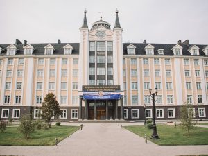 Медицинский колледж ЧГУ им. А.А. Кадырова