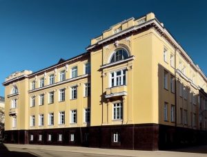 Факультет СПО Тамбовского ГУ им. Г.Р. Державина