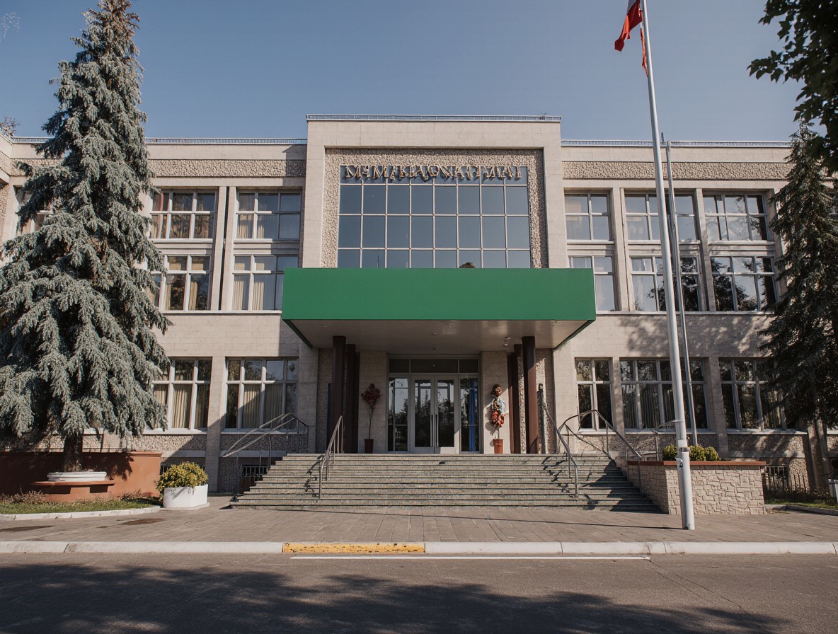 Дмитровский техникум (г. Дубна)