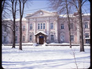Карсунский медицинский техникум имени В.В. Тихомирова